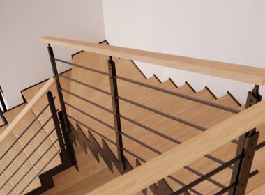 Les formes d'escaliers